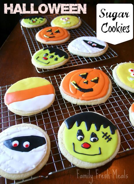 Halloween Style -   23 halloween cookie recipes
 ideas