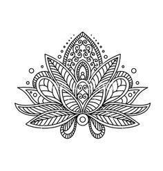 lotus flower mandala clipart #16 -   23 lace lotus tattoo
 ideas