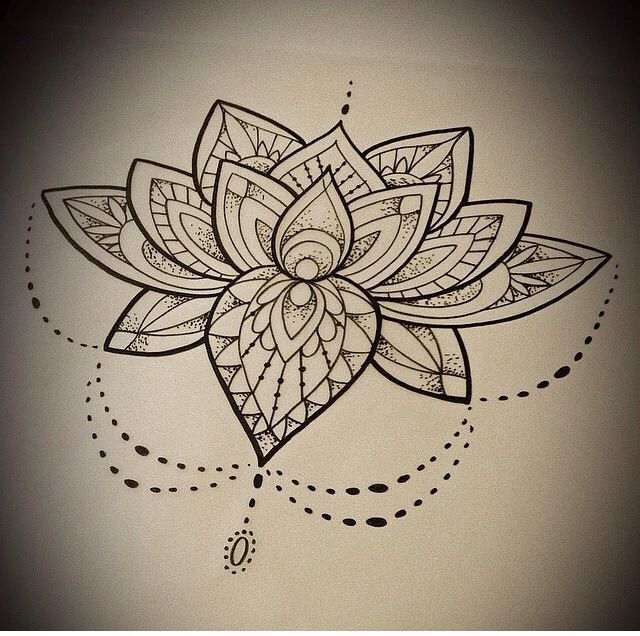 henna style tattoo for shoulder mandala - Google Search -   23 lace lotus tattoo
 ideas