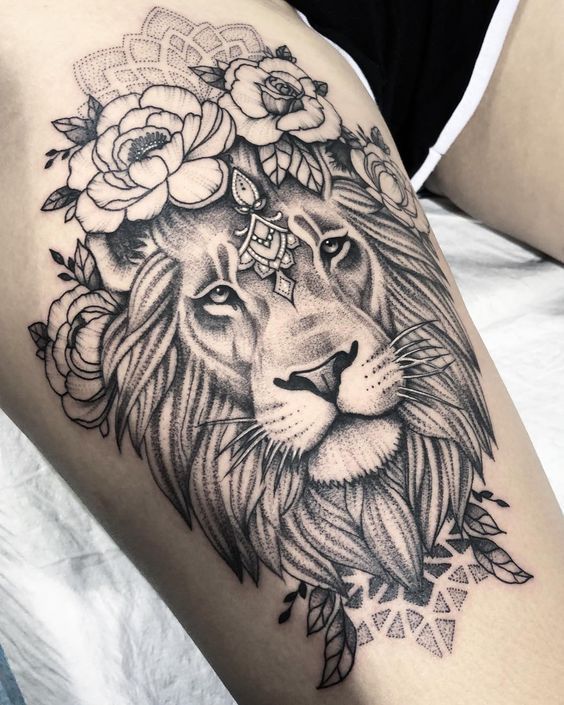 25.8k Followers, 737 Following, 1,708 Posts - See Instagram photos and videos from MiL Et Une ~ Art & Tattoo (@mi_li3_art) -   23 lion tattoo ink
 ideas