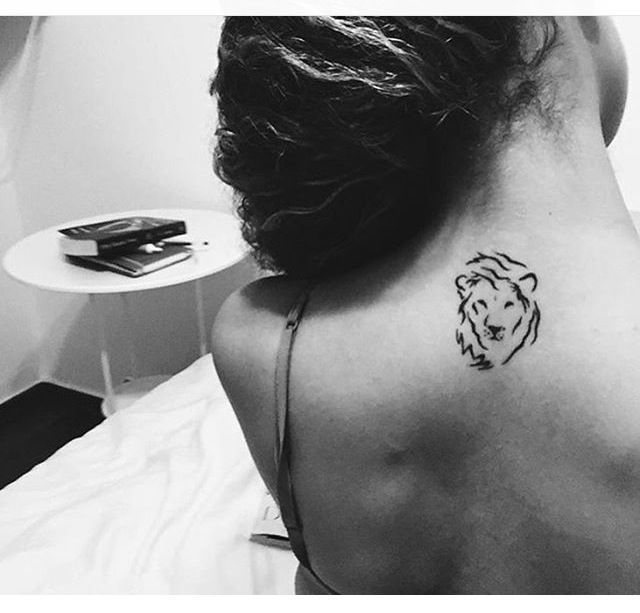 Image result for tiny lion tattoo -   23 lion tattoo ink
 ideas