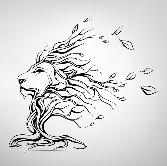 I love it!! -   23 lion tattoo ink
 ideas