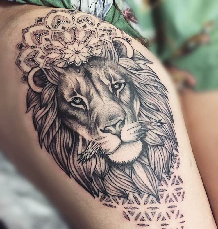 23 lion tattoo ink
 ideas