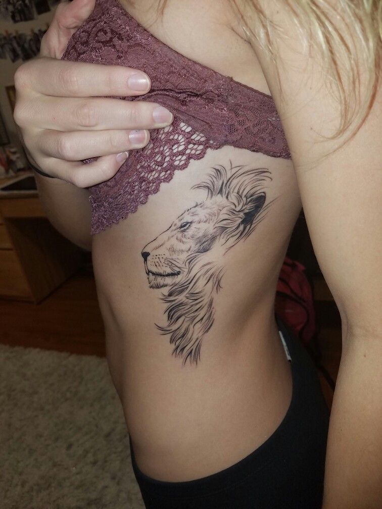 Lion Tattoo done in Pittsburgh, PA. Instagram: flex_for_kess -   23 lion tattoo ink
 ideas