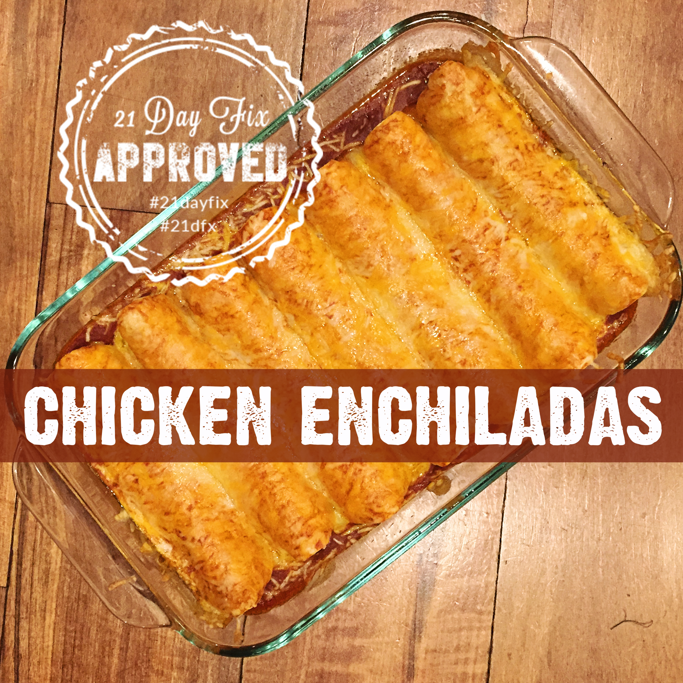 These 21 Day Fix approved chicken enchiladas are simple and delicious! Mexican is my downfall and I looooove enchiladas. I have made tons of chicken enchilada recipes over the years but, recently, I went looking for one that was simple, 21 day fix approved, and tasted great. This is what I came up with and … … Continue reading ? -   23 mexican recipes enchiladas
 ideas
