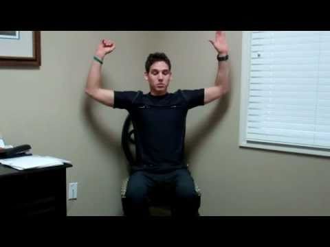 Friday Fitness: Office Chair Workout -   23 office fitness
 ideas