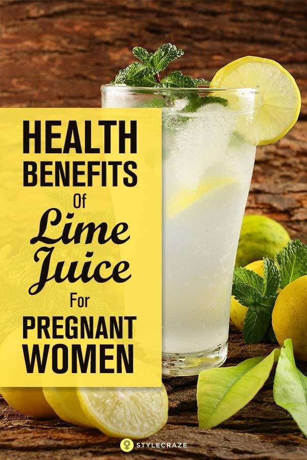 8 Proven Health Benefits Of Lime Juice For Pregnant Women -   23 pregnancy diet 2nd
 ideas