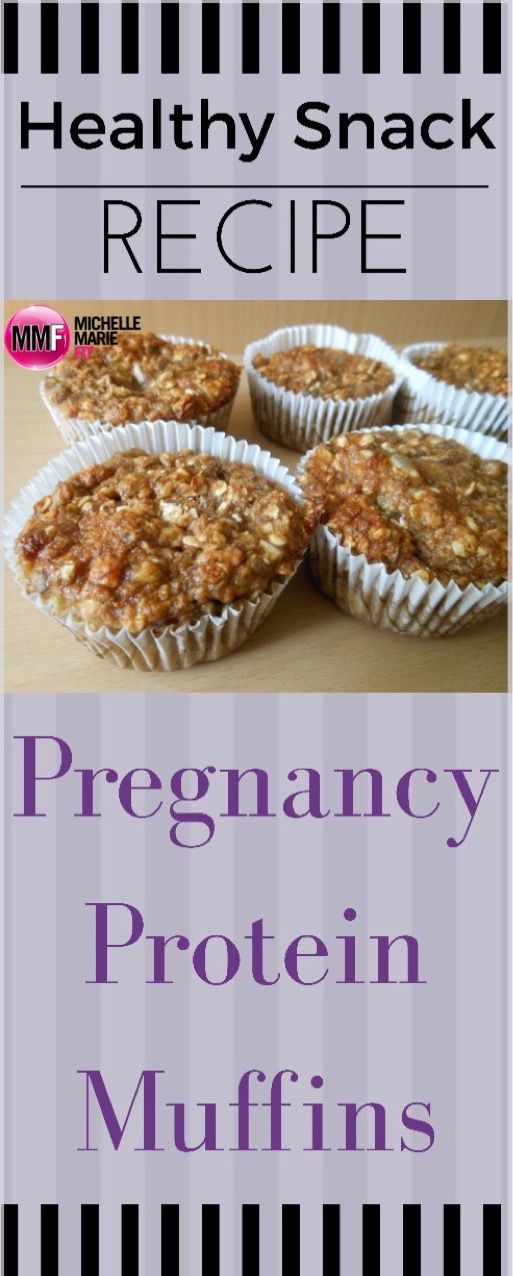 Pregnancy Protein Muffins -   23 pregnancy diet 2nd
 ideas