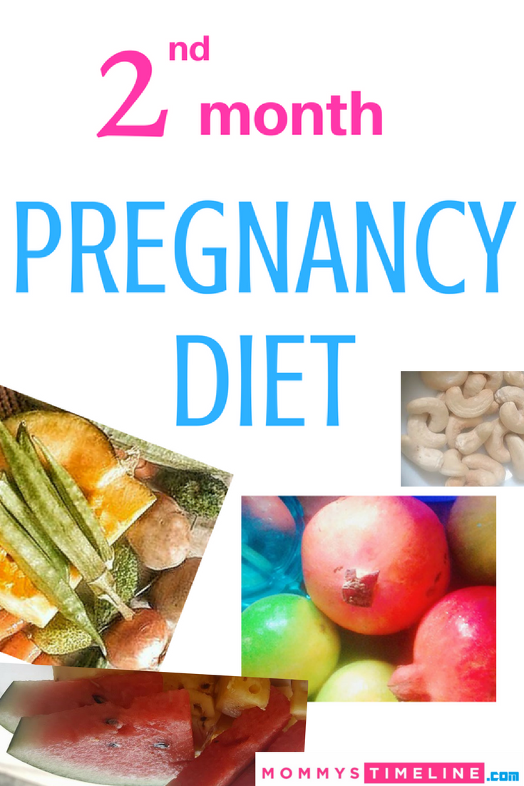 Second Month Of Pregnancy - Symptoms & Diet -   23 pregnancy diet 2nd
 ideas