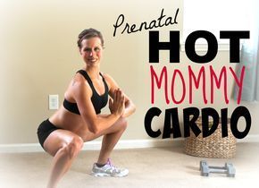 Hot MOMMY Cardio: 1st & 2nd Trimester - YouTube -   23 pregnancy diet 2nd
 ideas