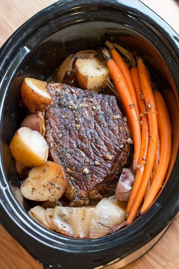 21 Whole30 Recipes to Just Throw in Your Slow Cooker -   23 whole 30 crockpot
 ideas
