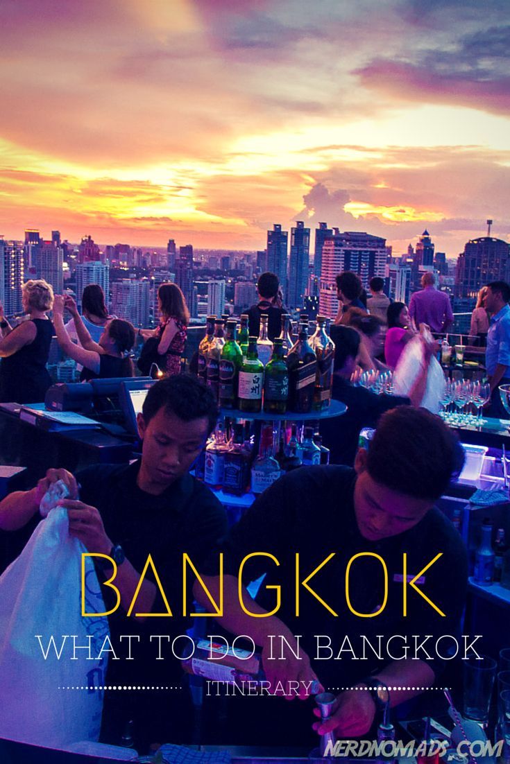 What To Do In Bangkok - A 3 Day Itinerary -   24 3 day holiday
 ideas