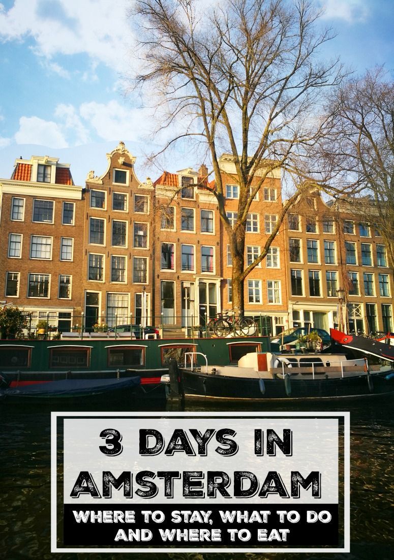 3 Days in Amsterdam – The Best Winter Itinerary -   24 3 day holiday
 ideas