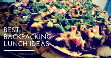 23 Best Backpacking Lunch Ideas -   24 diy food lunch
 ideas