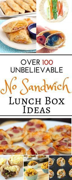 Creative Cold School Lunch Box Ideas For Picky Eaters -   24 diy food lunch
 ideas