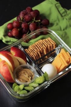 Protein Box (aka DIY Bistro Box) -   24 diy food lunch
 ideas