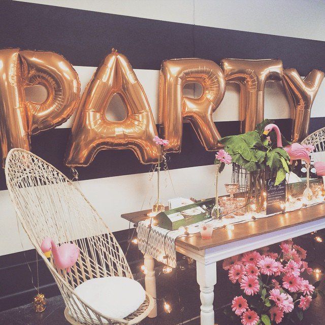 11 Things the Cutest Parties Always Have -   24 diy house party
 ideas