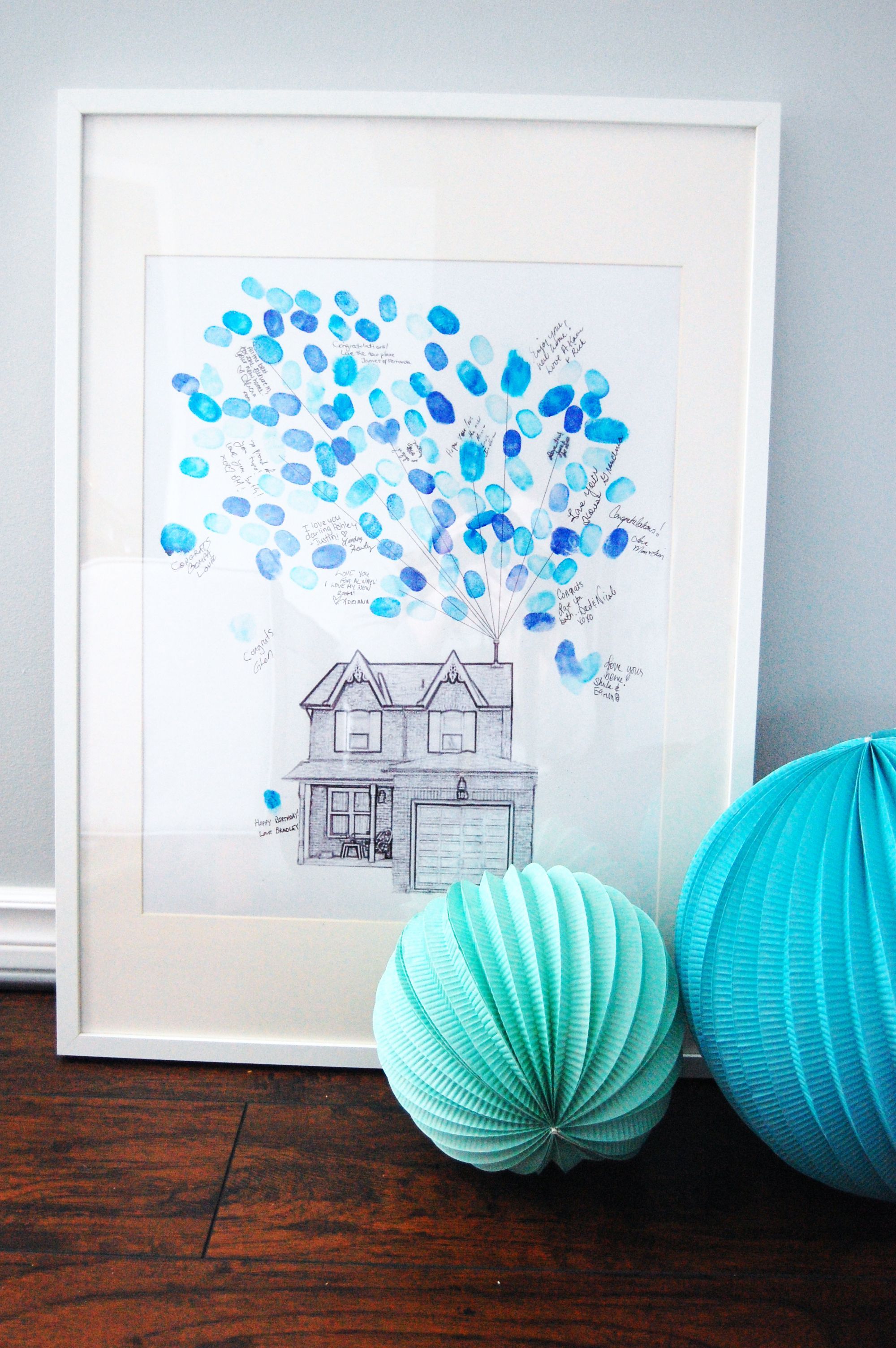 make this diy housewarming party guestbook with our free printable! -   24 diy house party
 ideas