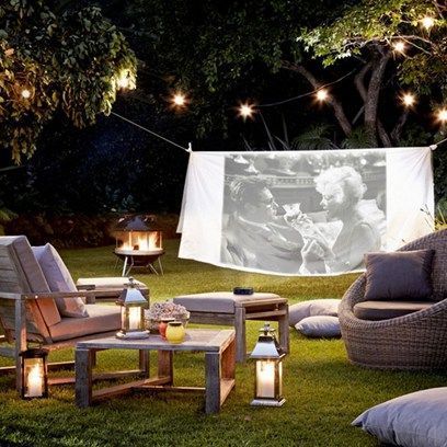 How to turn your garden in to an enchanting party venue. -   24 diy house party
 ideas