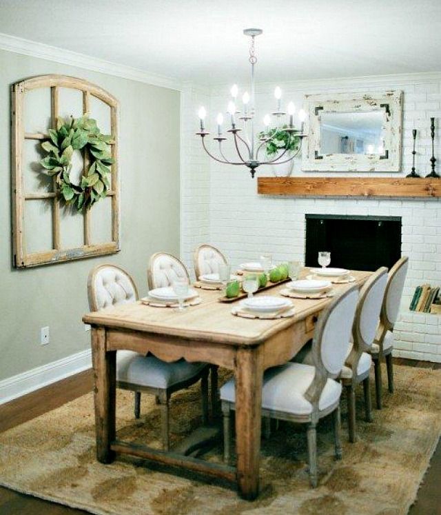 5 Ways To Get The Fixer Upper Look {For Under $50 -   24 fixer upper mantle decor
 ideas