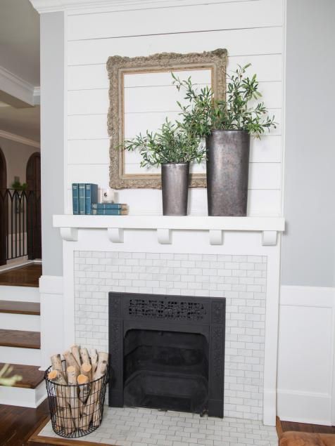 Fixer Upper: Texas-Sized House; Small Town Charm -   24 fixer upper mantle decor
 ideas