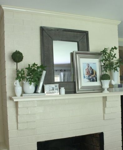 At Home: A Blog by Joanna Gaines -   24 fixer upper mantle decor
 ideas