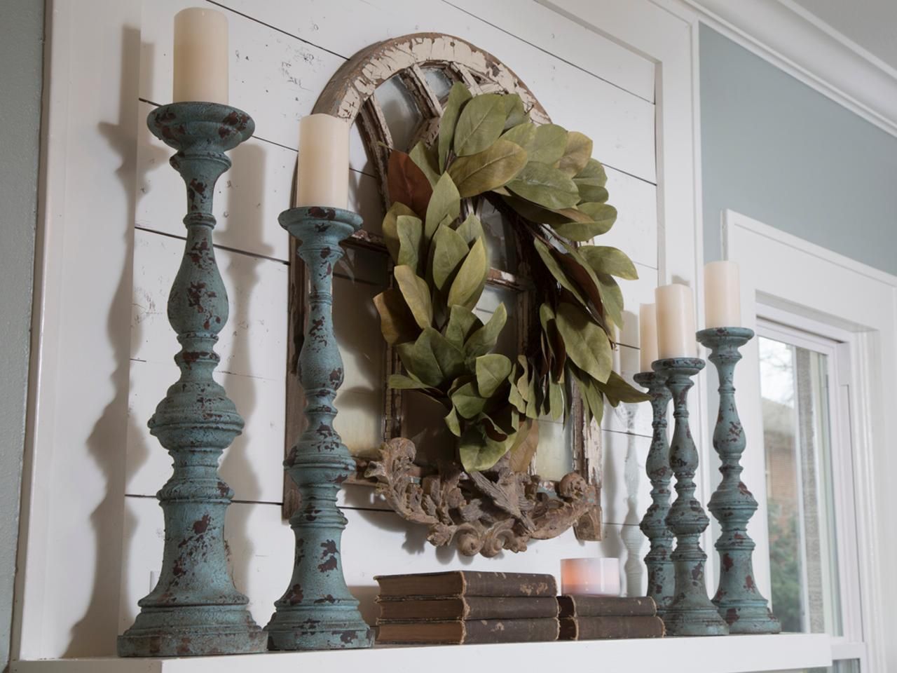 A 1937 Craftsman Home Gets a Makeover, Fixer-Upper Style -   24 fixer upper mantle decor
 ideas