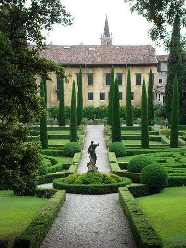 Fantasy Fantastical Ancient Boxwood Garden, Verona, Italy - #rethink_hotels -   24 garden inspiration french
 ideas