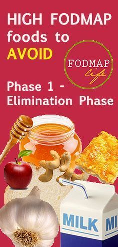 High FODMAP Foods to Avoid -   24 ibs diet plan ideas