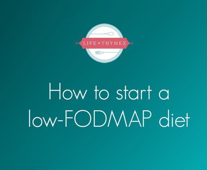 7-Day Low FODMAP Diet Meal Plan & Menu -   24 ibs diet plan ideas