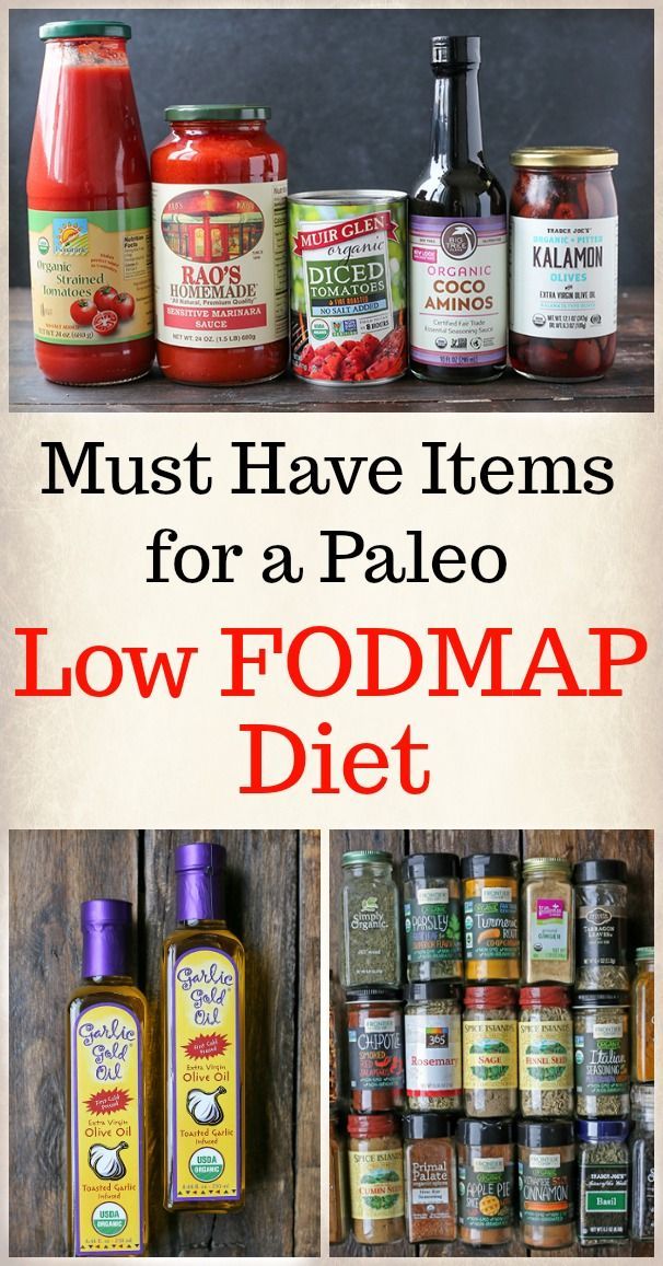 Must Have Items for a Low FODMAP Diet -   24 ibs diet plan ideas