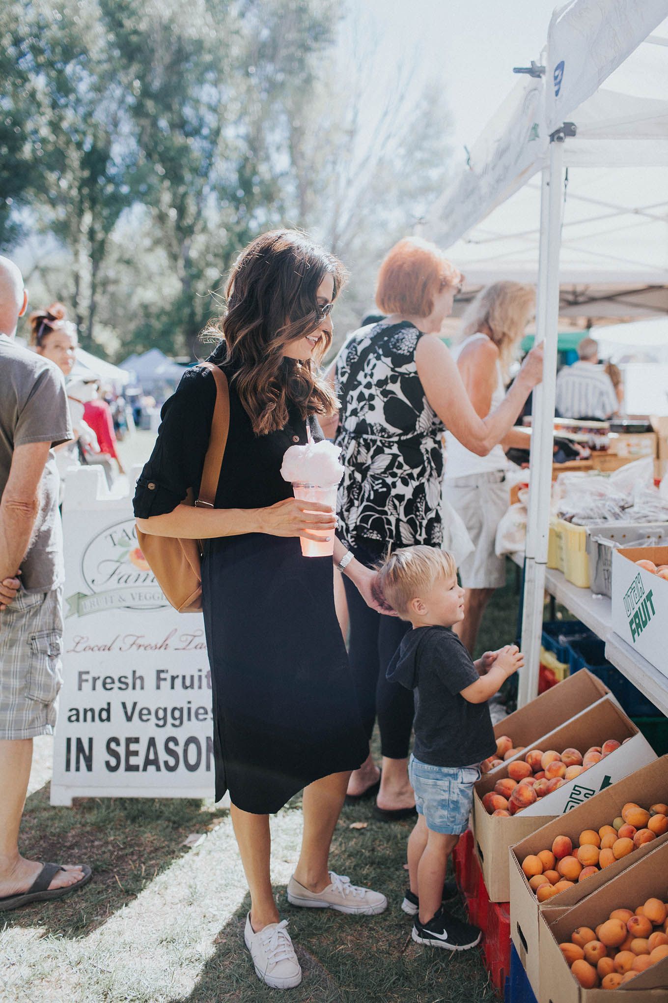 Wheeler Farm Farmers Market -   24 mom style blog
 ideas