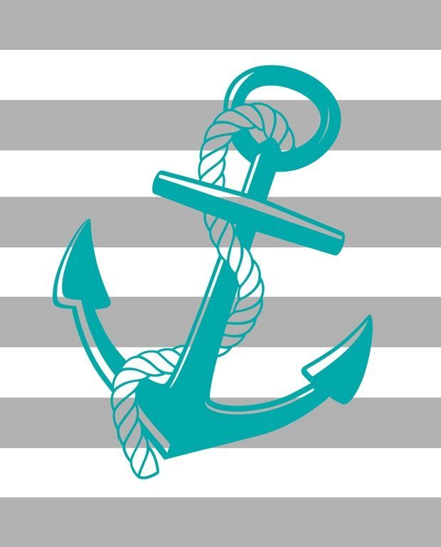 Anchor Cuff Matte -   24 nautical decor printable
 ideas