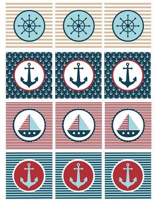 24 nautical decor printable
 ideas