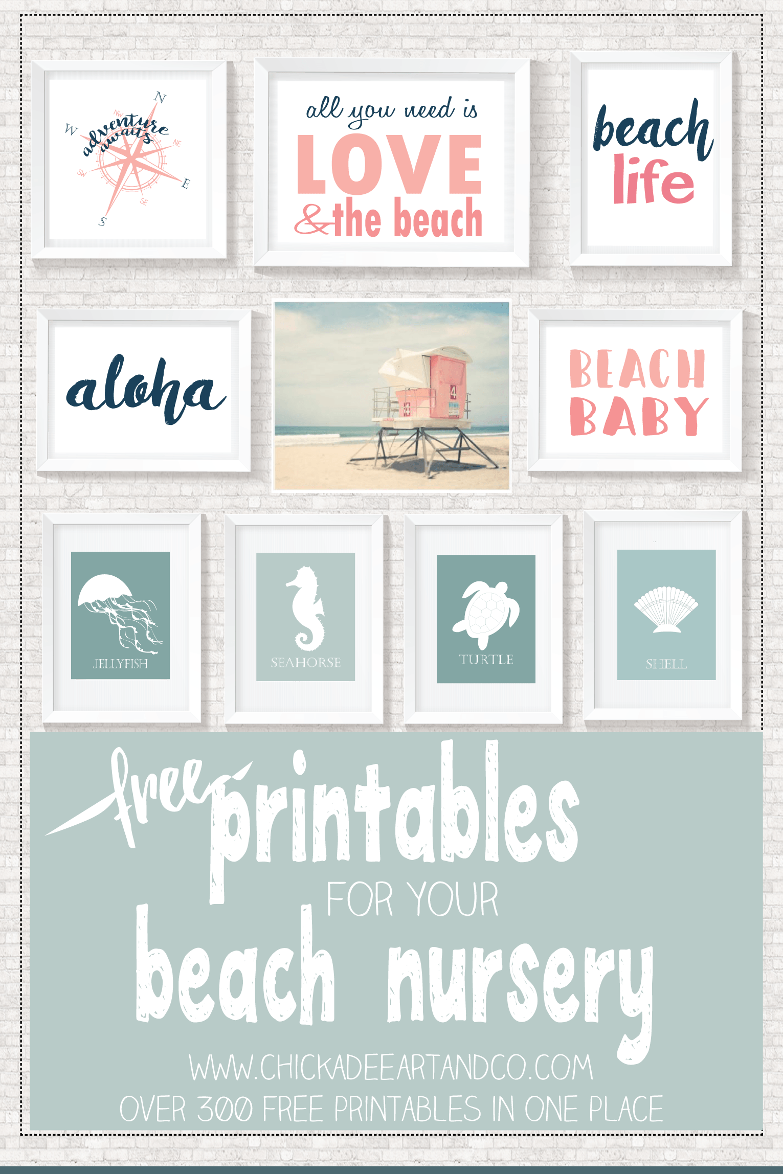Beach Printables -   24 nautical decor printable
 ideas