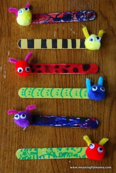 Book Buddies DIY Book Marks -   24 popsicle stick bookmarks
 ideas