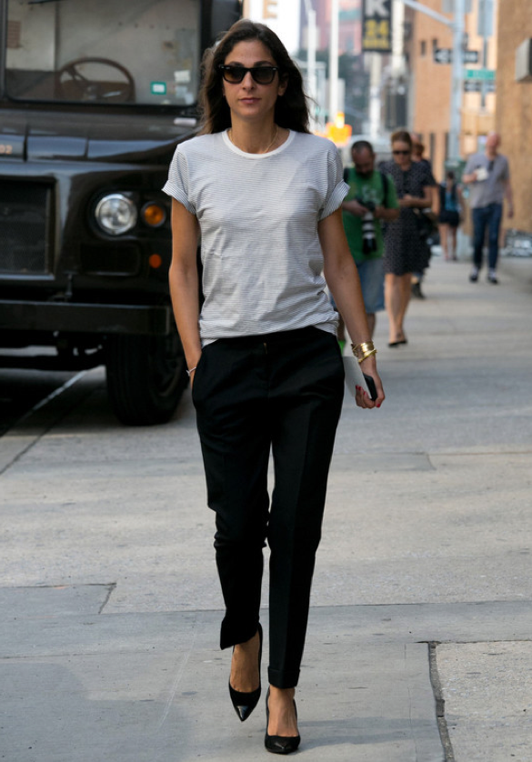 Hot Shots: The Best Street Style at NYFW (Updated!) -   24 simple style chic
 ideas