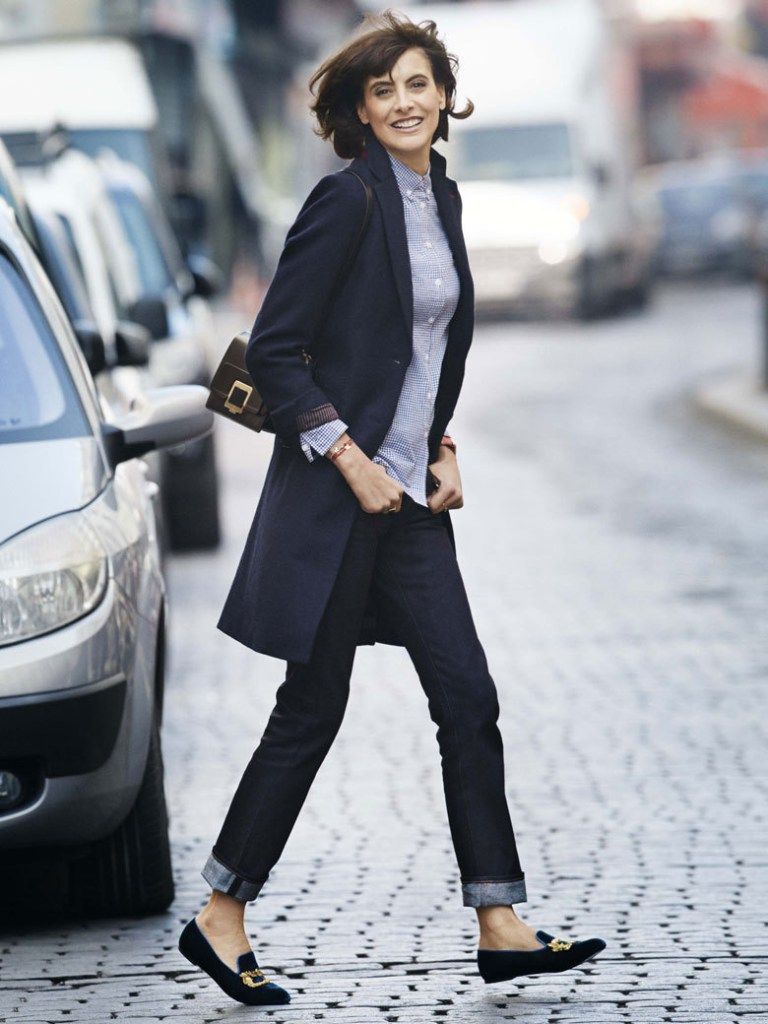 Parisian Chic: A Style Guide by In?s de la Fressange - Simple Luxe Living -   24 simple style chic
 ideas