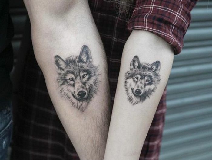 ? 1001 + Ideen f?r einen tollen Wolf Tattoo, die Ihnen sehr gut gefallen k?nnten -   24 tattoo arm wolf
 ideas