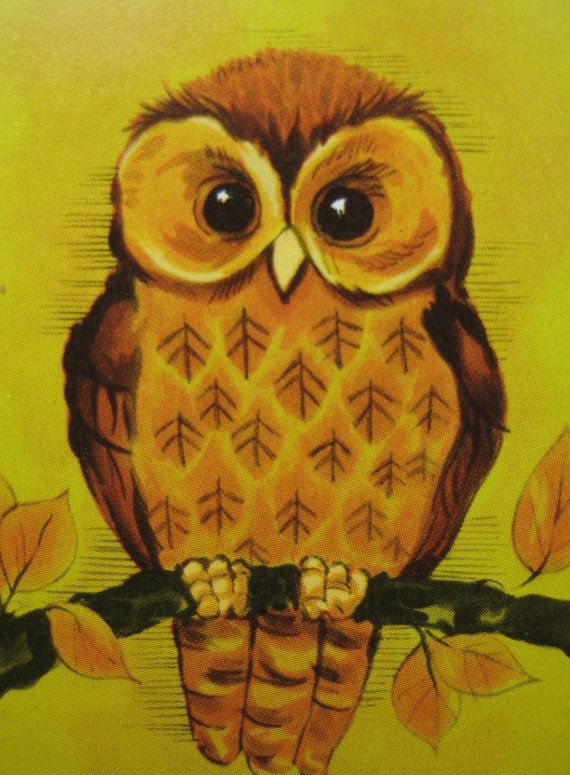 this will be hanging on the wall.. -   24 vintage owl tattoo
 ideas