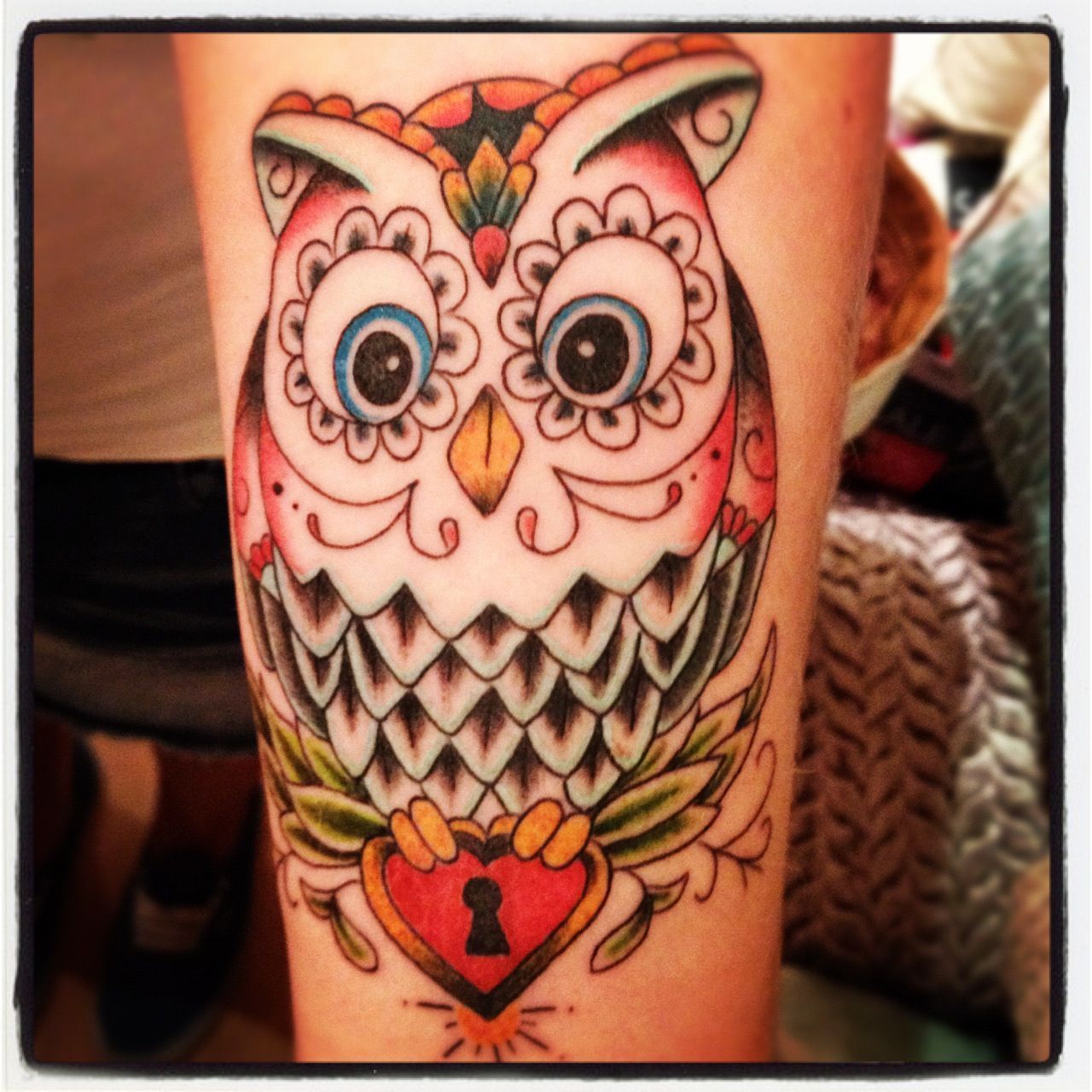 owl tattoooo -   24 vintage owl tattoo
 ideas
