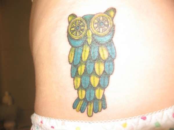 Vintage Owl Tattoo -   24 vintage owl tattoo
 ideas