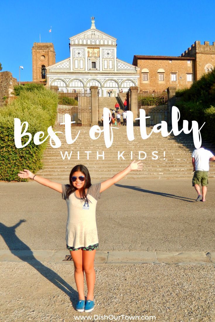 Best places to travel in Italy with kids -   25 2 week families
 ideas