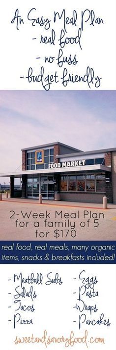25 2 week families
 ideas
