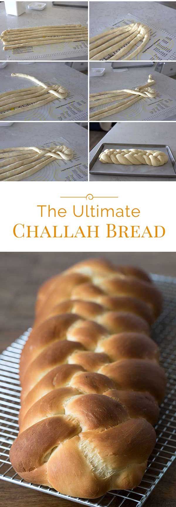 The Ultimate Challah Bread -   25 challah bread recipes
 ideas