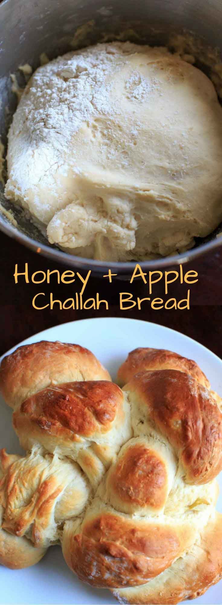 Honey Apple Challah Bread -   25 challah bread recipes
 ideas