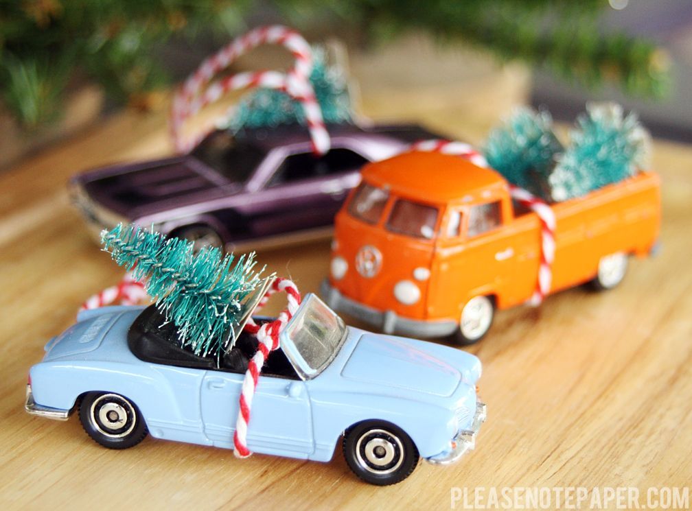 25 Fabulous & Easy DIY Ornaments -   25 cute diy ornaments
 ideas