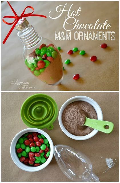 DIY Hot Chocolate Ornaments -   25 cute diy ornaments
 ideas