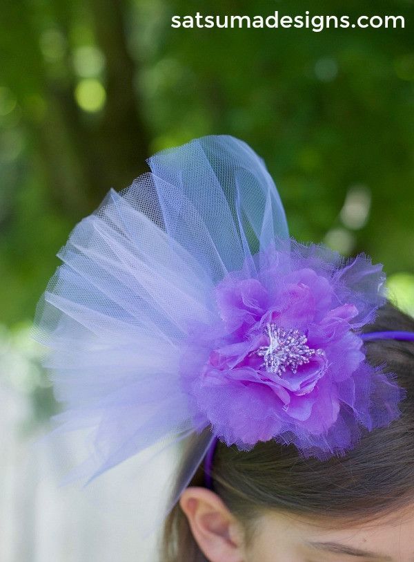 Make Your Own Fascinator -   25 diy dress party ideas