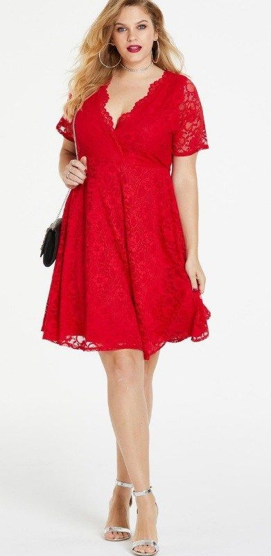 48 Plus Size Party Dresses {with Sleeves -   25 diy dress party ideas